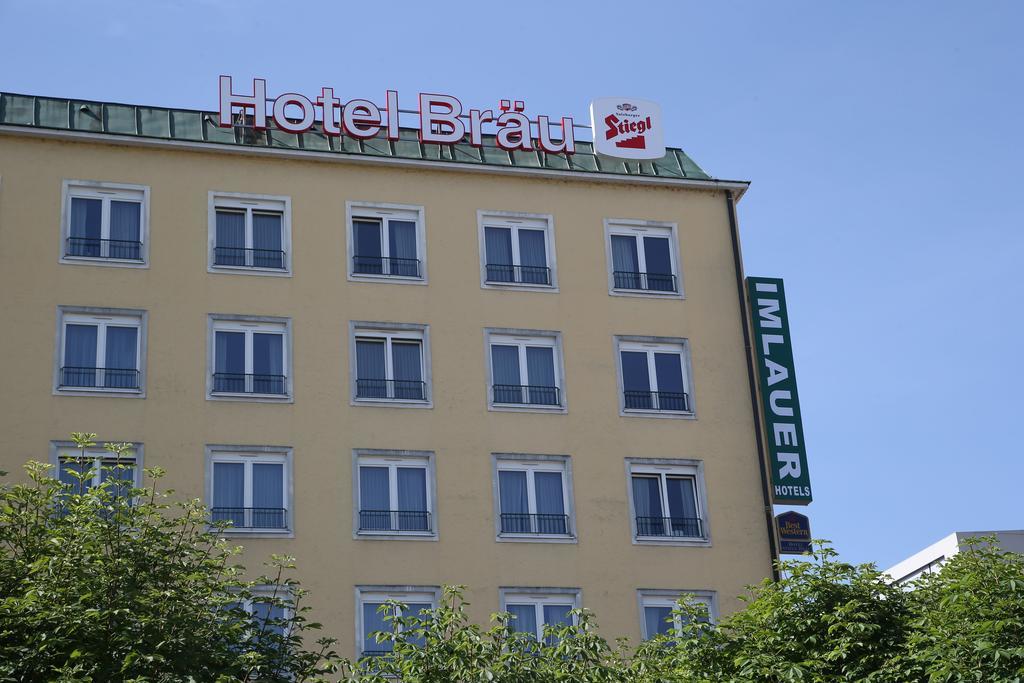 Hotel Imlauer & Brau Зальцбург Экстерьер фото