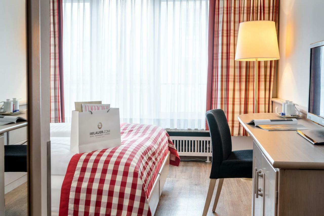 Hotel Imlauer & Brau Зальцбург Экстерьер фото